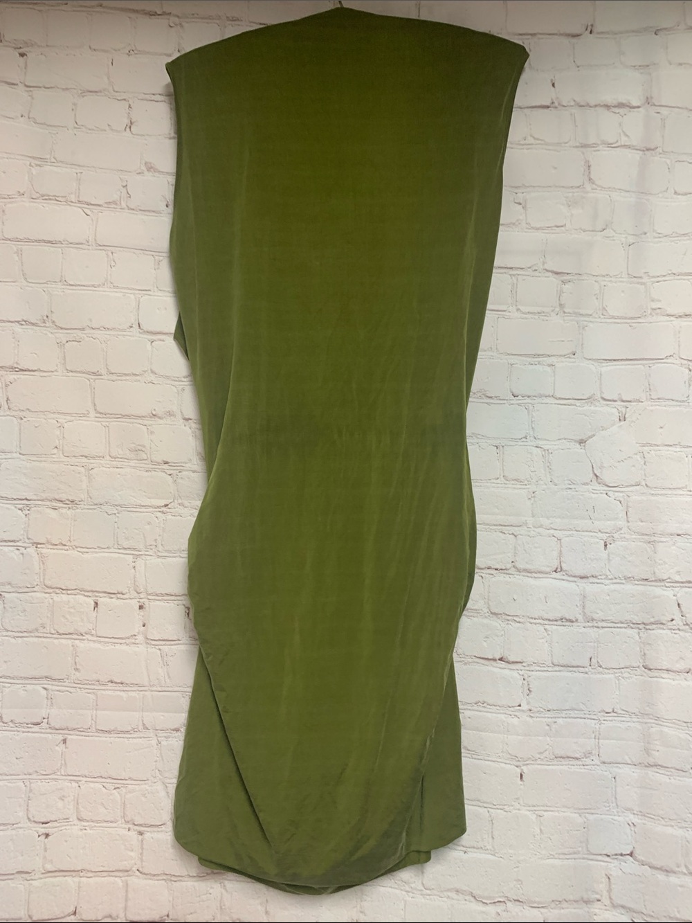 RARE Y2K Plein Sud Jeanius Ruched Bodycon Midi Dress Size 12 Italy - Picture 6 of 6